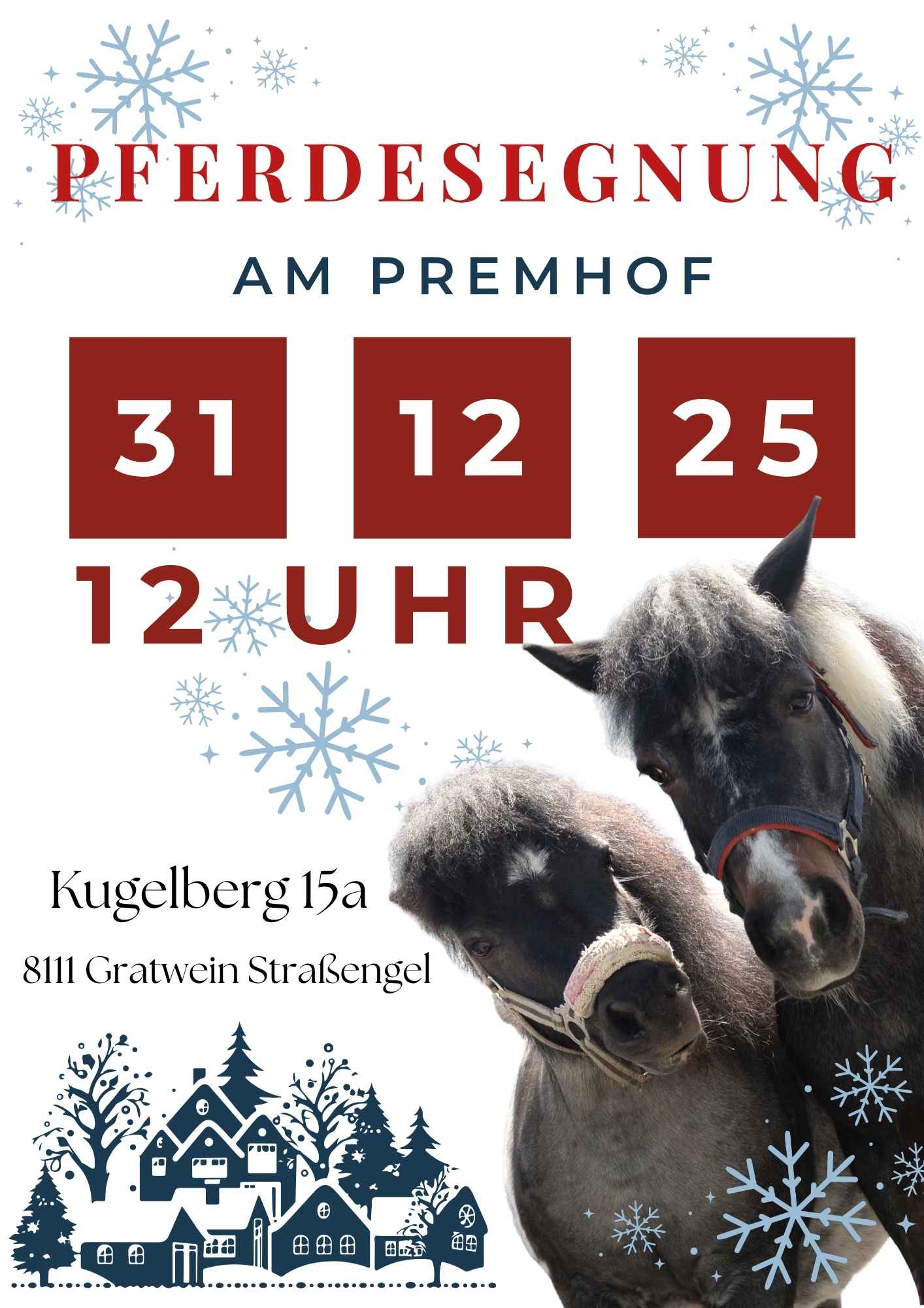 Pferdesegnung 2025